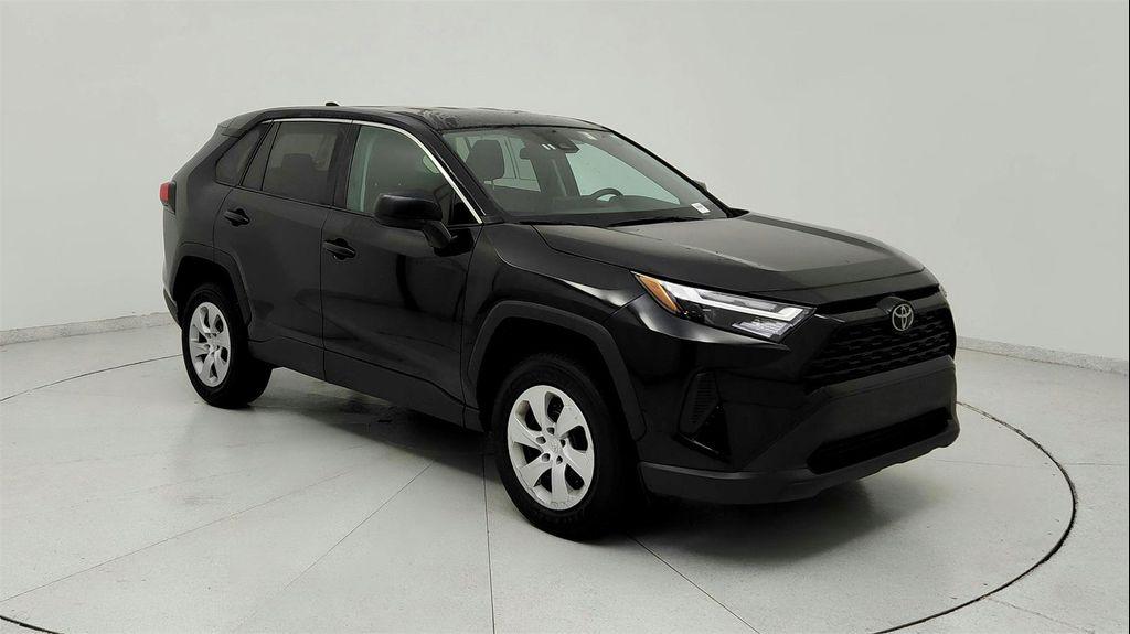 used 2024 Toyota RAV4 car, priced at $25,991