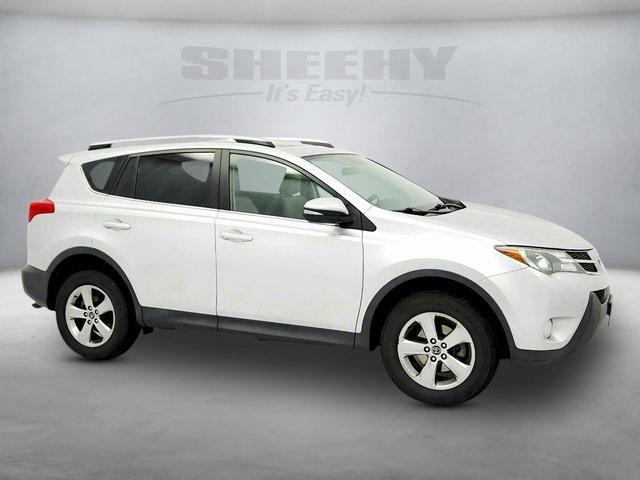 used 2015 Toyota RAV4 car, priced at $12,191