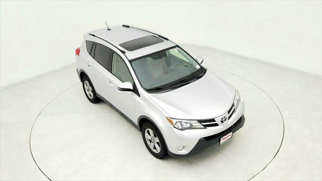 used 2015 Toyota RAV4 car, priced at $12,191