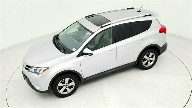 used 2015 Toyota RAV4 car, priced at $12,191