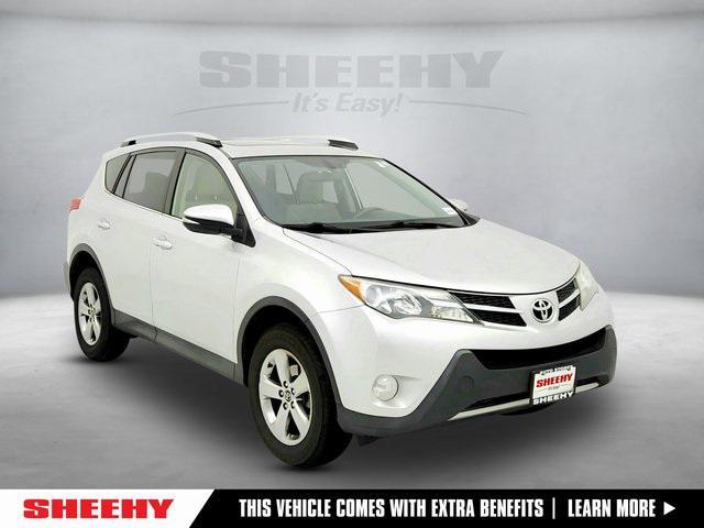 used 2015 Toyota RAV4 car, priced at $12,191