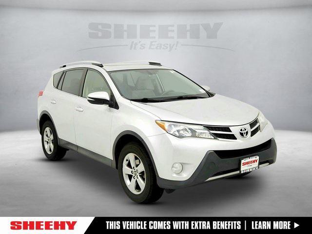 used 2015 Toyota RAV4 car, priced at $12,270