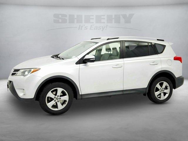 used 2015 Toyota RAV4 car, priced at $12,191