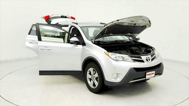 used 2015 Toyota RAV4 car, priced at $12,191