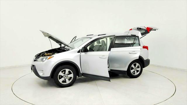 used 2015 Toyota RAV4 car, priced at $12,191