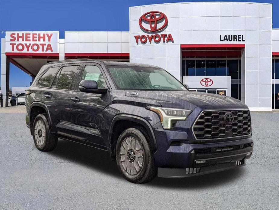new 2024 Toyota Sequoia car, priced at $78,758