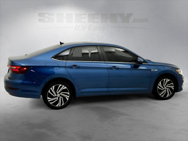 used 2021 Volkswagen Jetta car, priced at $17,091