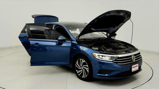 used 2021 Volkswagen Jetta car, priced at $17,091