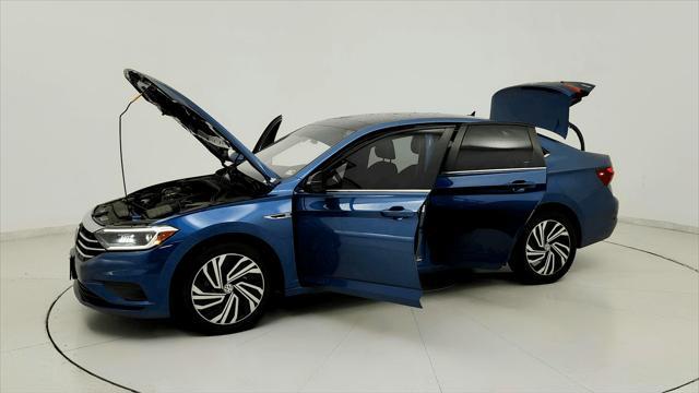 used 2021 Volkswagen Jetta car, priced at $17,091