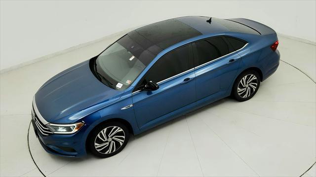 used 2021 Volkswagen Jetta car, priced at $17,091