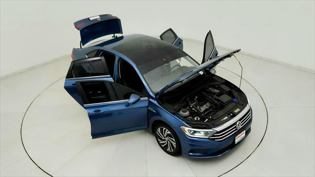 used 2021 Volkswagen Jetta car, priced at $17,091