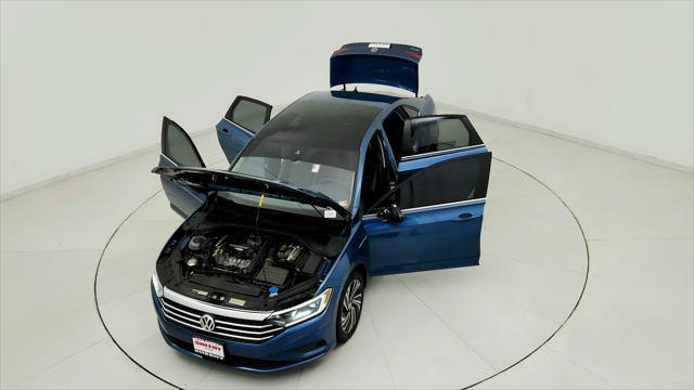 used 2021 Volkswagen Jetta car, priced at $17,091