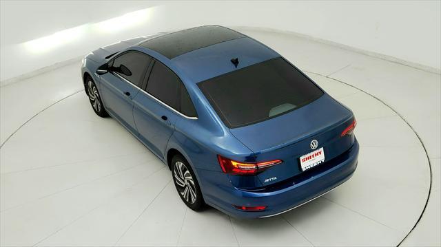 used 2021 Volkswagen Jetta car, priced at $17,091