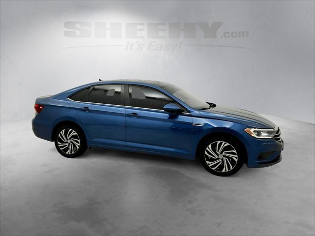 used 2021 Volkswagen Jetta car, priced at $17,091