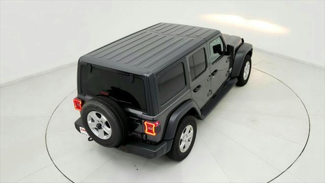 used 2019 Jeep Wrangler Unlimited car, priced at $27,291