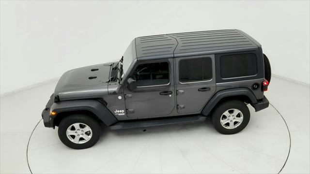 used 2019 Jeep Wrangler Unlimited car, priced at $27,291