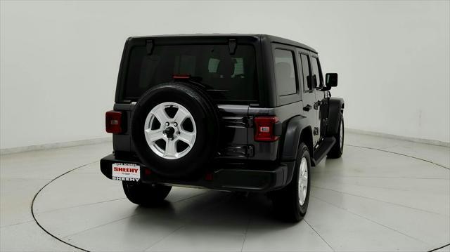 used 2019 Jeep Wrangler Unlimited car, priced at $27,391