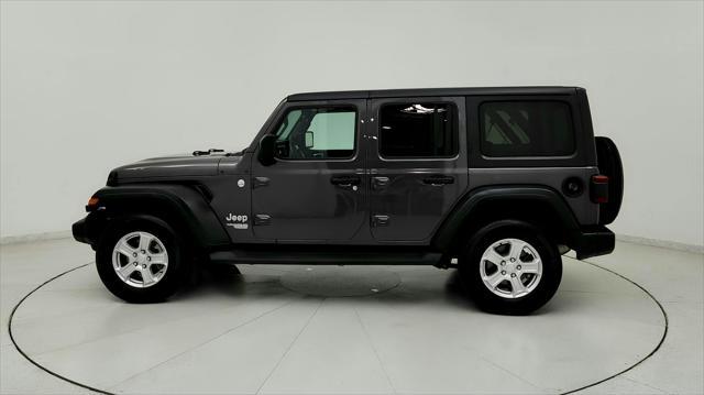 used 2019 Jeep Wrangler Unlimited car, priced at $27,391