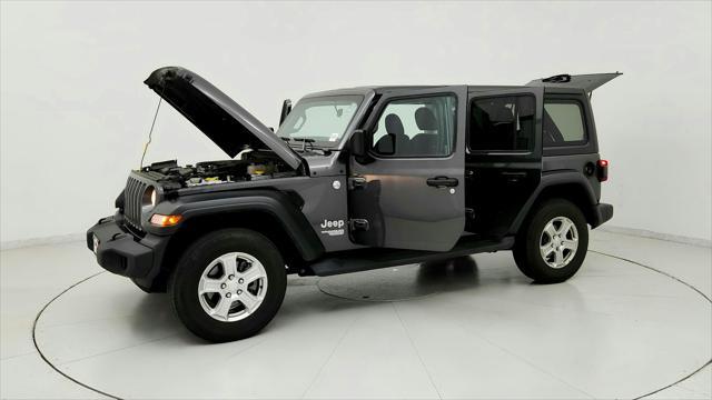 used 2019 Jeep Wrangler Unlimited car, priced at $27,291