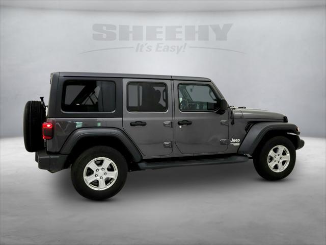 used 2019 Jeep Wrangler Unlimited car, priced at $27,291