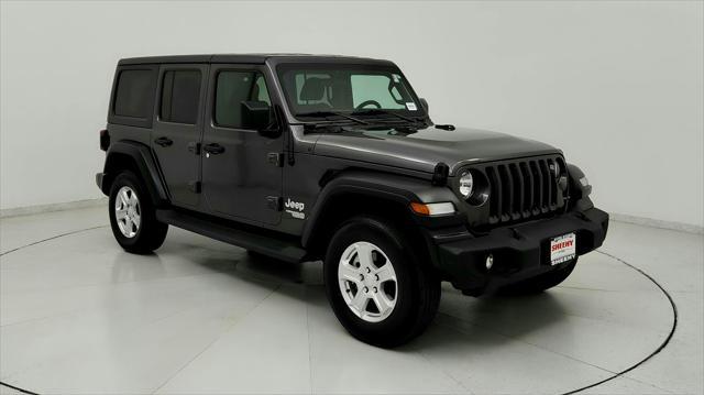 used 2019 Jeep Wrangler Unlimited car, priced at $27,391