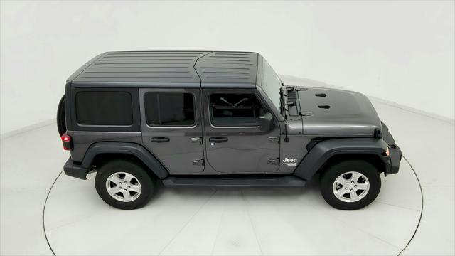 used 2019 Jeep Wrangler Unlimited car, priced at $27,291