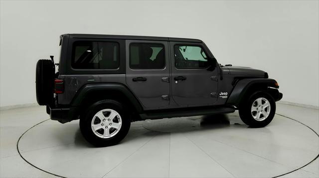 used 2019 Jeep Wrangler Unlimited car, priced at $27,391