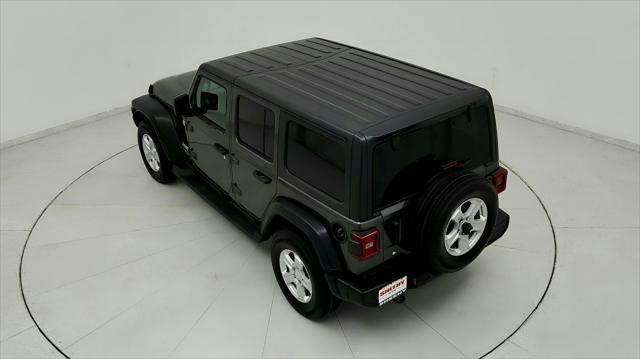 used 2019 Jeep Wrangler Unlimited car, priced at $27,391