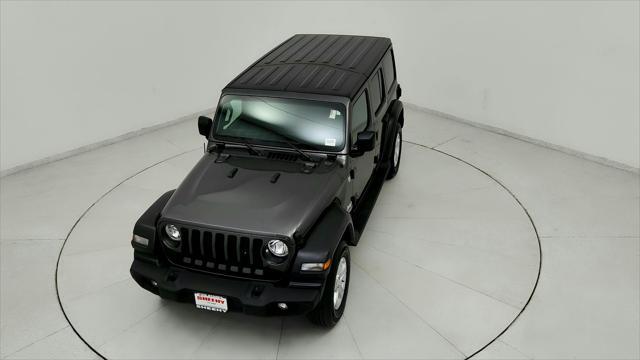 used 2019 Jeep Wrangler Unlimited car, priced at $27,391