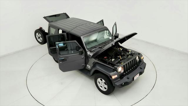 used 2019 Jeep Wrangler Unlimited car, priced at $27,291