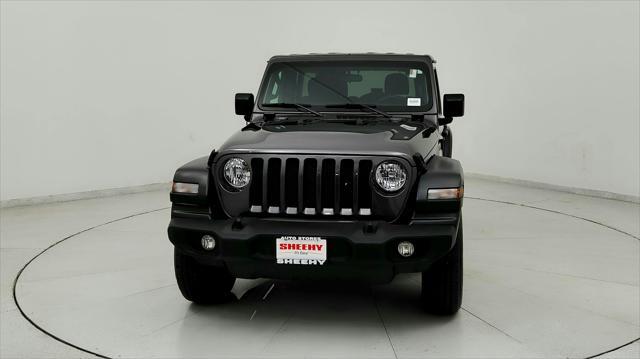 used 2019 Jeep Wrangler Unlimited car, priced at $27,391