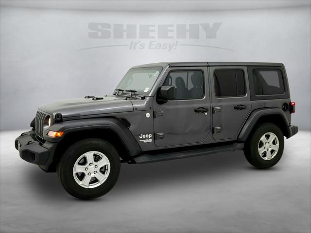 used 2019 Jeep Wrangler Unlimited car, priced at $27,291