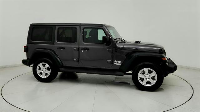 used 2019 Jeep Wrangler Unlimited car, priced at $27,391