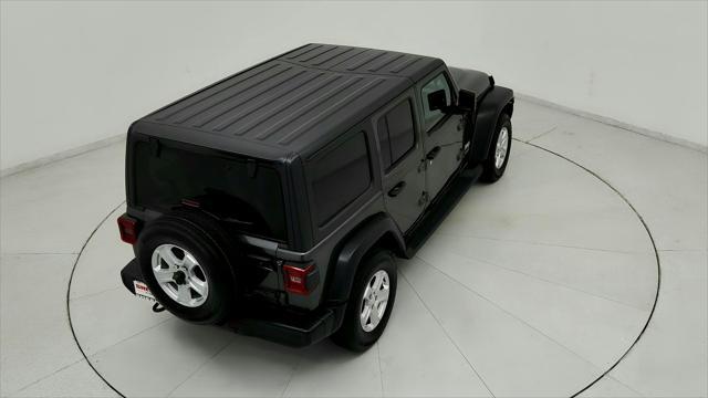 used 2019 Jeep Wrangler Unlimited car, priced at $27,391