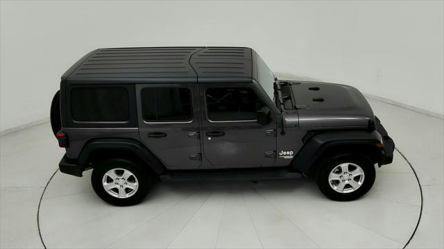 used 2019 Jeep Wrangler Unlimited car, priced at $27,391