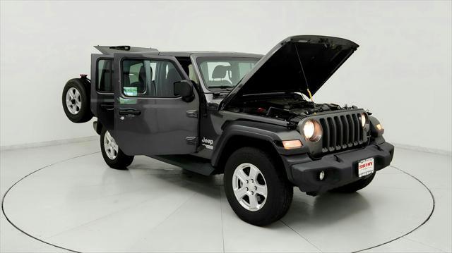 used 2019 Jeep Wrangler Unlimited car, priced at $27,291