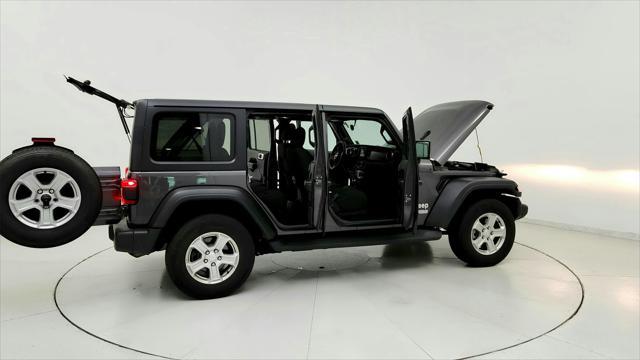 used 2019 Jeep Wrangler Unlimited car, priced at $27,291