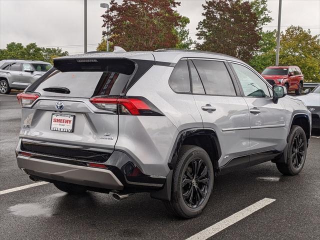 new 2024 Toyota RAV4 Hybrid car, priced at $38,303