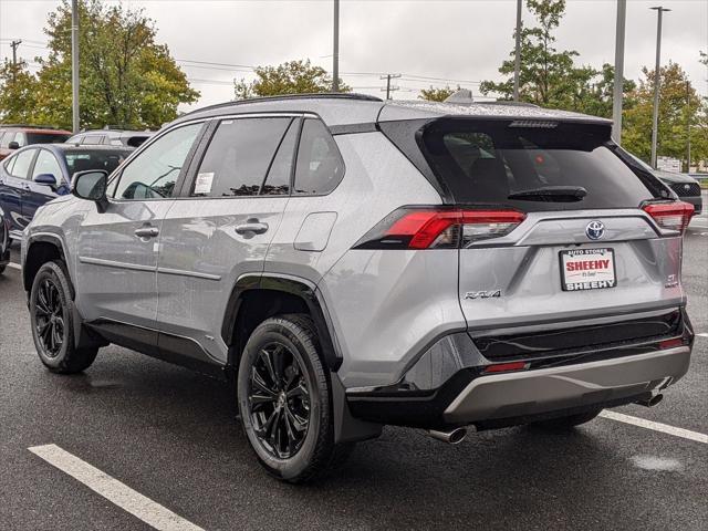 new 2024 Toyota RAV4 Hybrid car, priced at $38,303