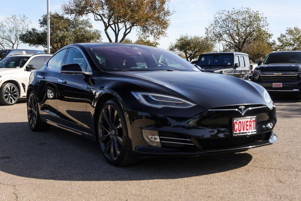 used 2018 Tesla Model S car, priced at $29,498