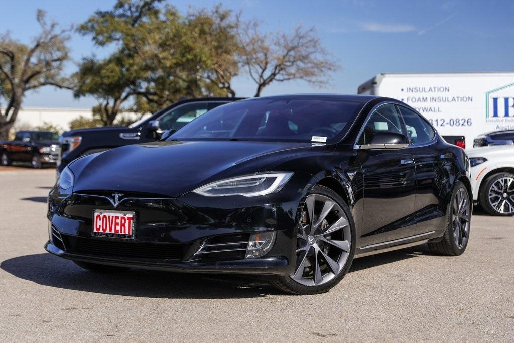 used 2018 Tesla Model S car, priced at $29,498