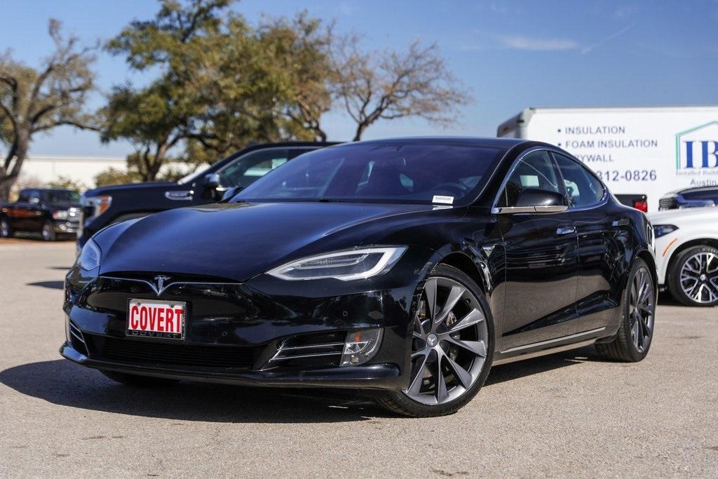 used 2018 Tesla Model S car, priced at $29,498