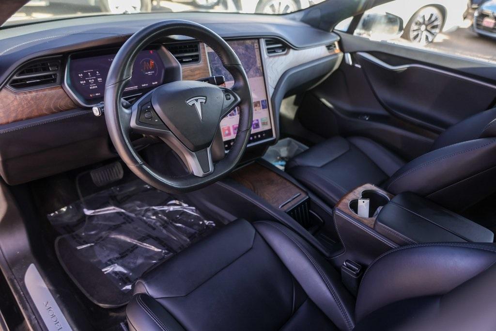 used 2018 Tesla Model S car, priced at $29,498