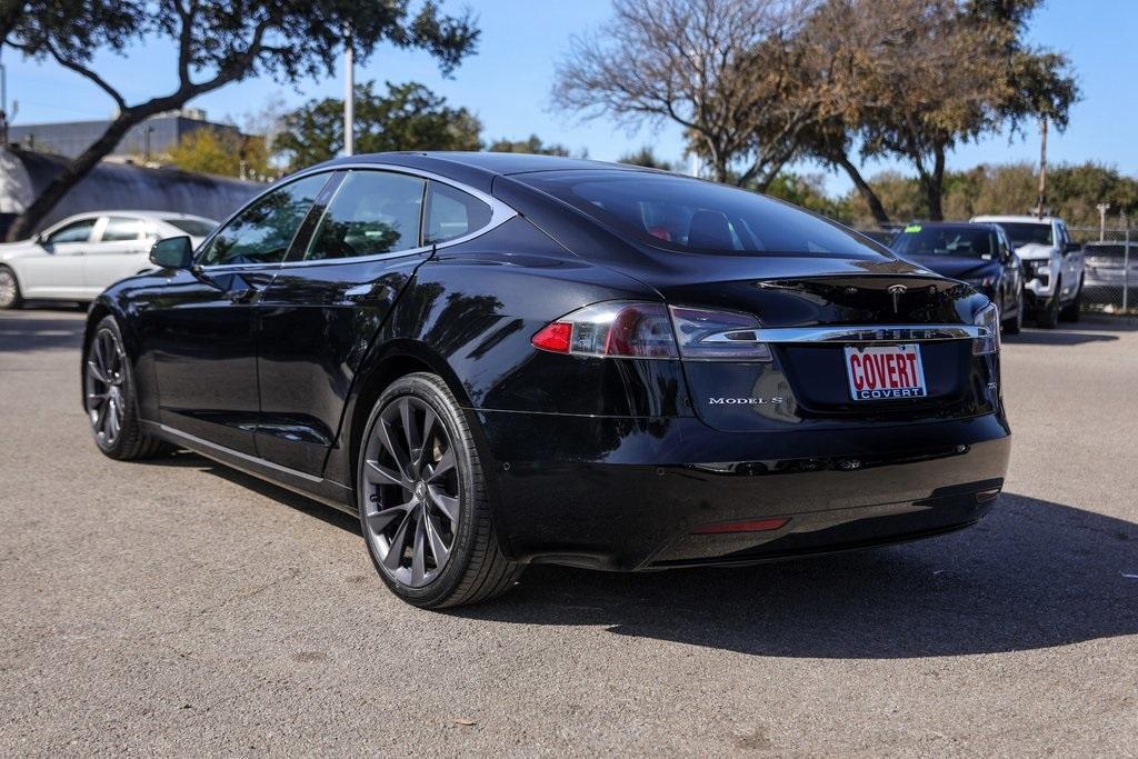 used 2018 Tesla Model S car, priced at $29,498