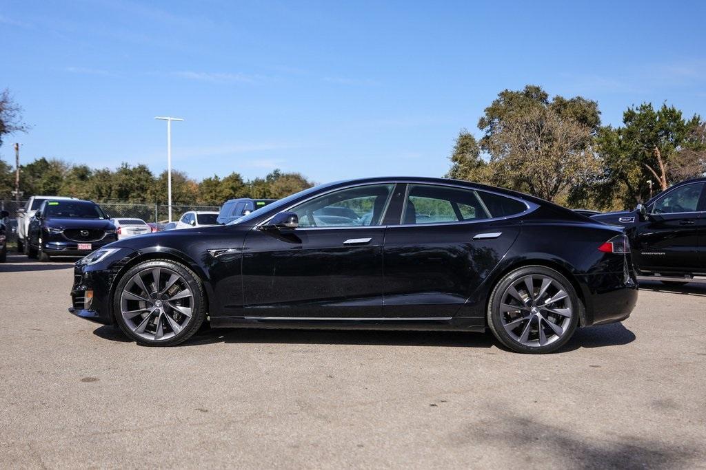 used 2018 Tesla Model S car, priced at $29,498