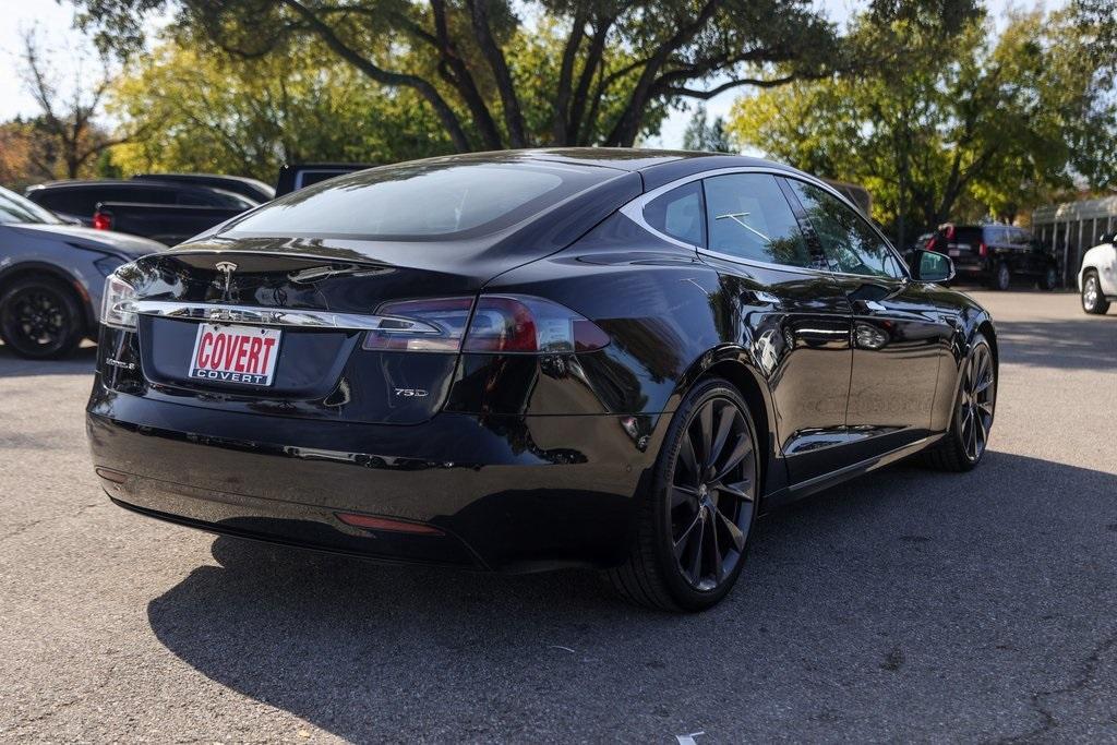 used 2018 Tesla Model S car, priced at $29,498