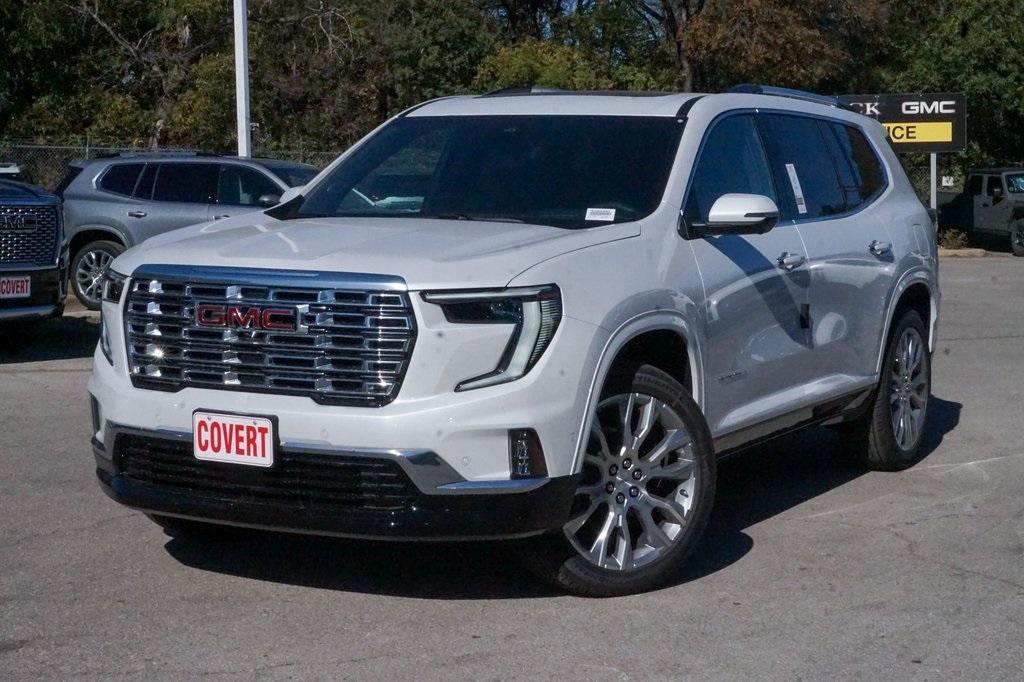 new 2025 GMC Acadia car, priced at $63,360