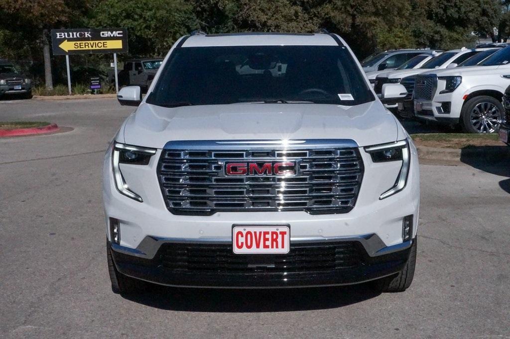 new 2025 GMC Acadia car, priced at $63,360