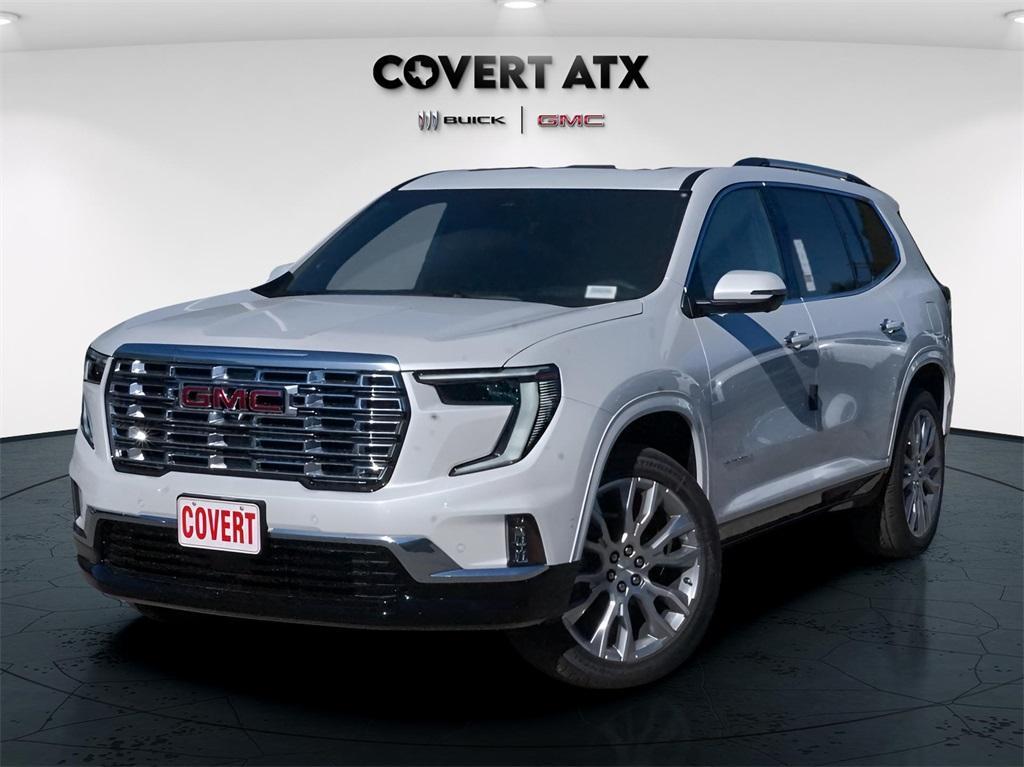 new 2025 GMC Acadia car, priced at $60,860