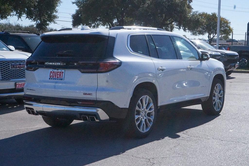 new 2025 GMC Acadia car, priced at $63,360